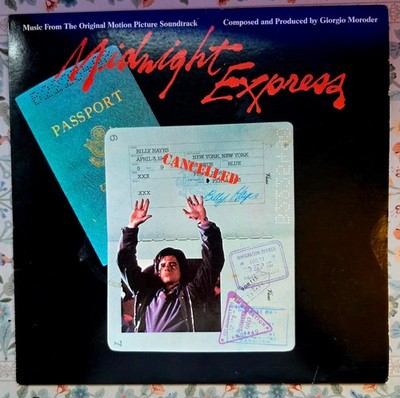 Midnight Express Soundtrack Giorgio Moroder NBLP 7114 HEARB4UBUY NM- Audio