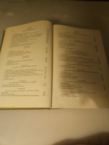 Vintage 1955, "The Atomic Nucleus" By Robley Evans Hardcover Book - Imagen 7 de 8