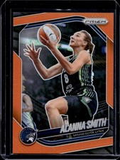 2025 Panini WNBA Prizm Alanna Smith Orange #/99 Lynx