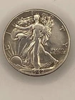 1942-P Walking Liberty Half Dollar AU 90% Silver Philadelphia Ungraded - NM