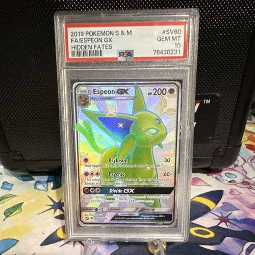 Espeon-GX graded PSA 10 for sale on eBay
