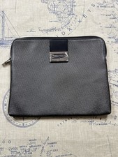 BVLGARI Parfums Zip Toiletry Cosmetic Makeup Pouch Tablet Sleeve Case Bag 0705