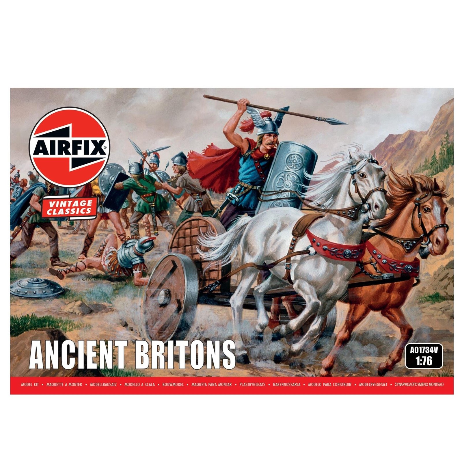 Airfix A01734V Ancient Britons 1:76 Scale Kit - Image 8