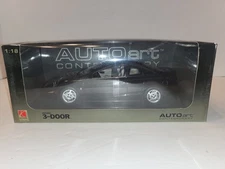 2001 AUTOart Saturn 3 door Coupe - Black 1:18