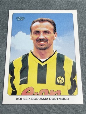 2024-25 Topps Borussia Dortmund Team Set - Topps 206 Jurgen Kohler #TS-JK