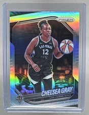Chelsea Gray 2025 Panini WNBA Prizm #111 Silver