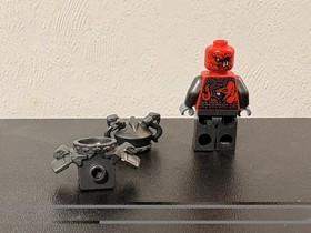 Lego Ninjago Hands Of Time Rivett Vermillion Warrior Minifigure Njo0276