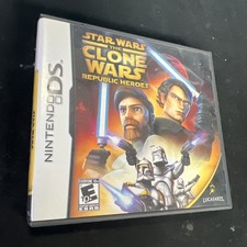 Star Wars: The Clone Wars - Republic Heroes (Nintendo DS, 2009)
