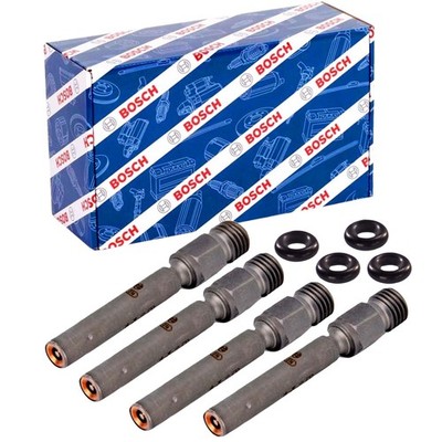 4x BOSCH 0437502015 Einspritzdüse + Dichtung für FORD PORSCHE 924 VOLVO 240 740