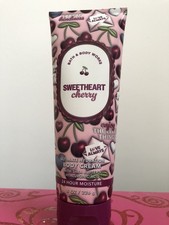 Bath  Body Works SWEETHEART CHERRY ORIGINALS Body Cream 8 oz RARE Original