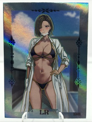   Goddess Story Anime Waifu Doujin Card DREAM GIRL 3 - LR-02 Card
