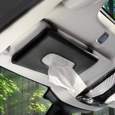 Tissue Box Holder For Car Car Tissues Holder Napkin Case Hanging Black