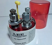 Lee Carbide 44 Magnum - 44 Special  3 Die Set 90516