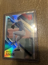 2021 Panini Chronicles - Elite Brady Singer #8 Red /199 (RC)