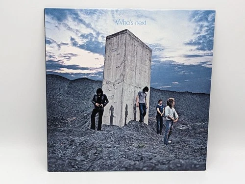 The Who Who's Next LP vinyl record 12" album remastered 2023
