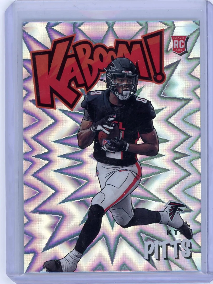 Kyle Pitts - 2021 Panini Absolute Football Kaboom! RC