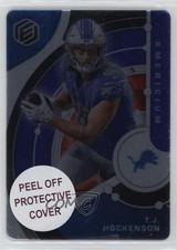 2022 Panini Elements Americium 44/95 TJ Hockenson #33 19l7