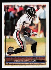 1996 Topps #37 Eric Metcalf