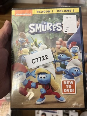 The Smurfs: Season 1, Vol. 3 (DVD, 2022)