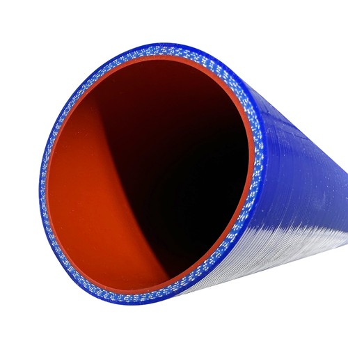 3" x 3 Foot Silicone Radiator Coolant Hose 4 Ply Peterbilt Freightliner Kenworth - Picture 4 of 5
