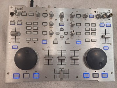 Hercules Dj Console Rmx Dj Controller 4-in/4-out Audio - Silver
