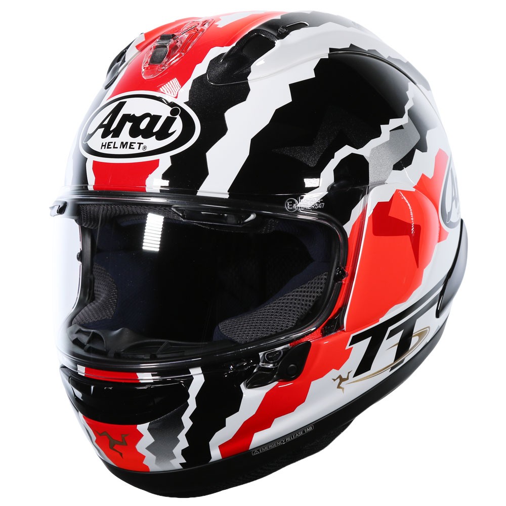 Arai RX-7V Evo Helmet Doohan TT Race Replica Motorcycle SRP £799