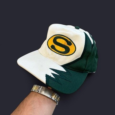 Seattle SuperSonic Vinatge 90s Static Hat Rare NBA