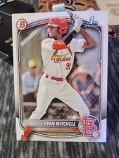 Ryan Mitchell, 1st Bowman, Base - 2025 Bowman Draft Baseball