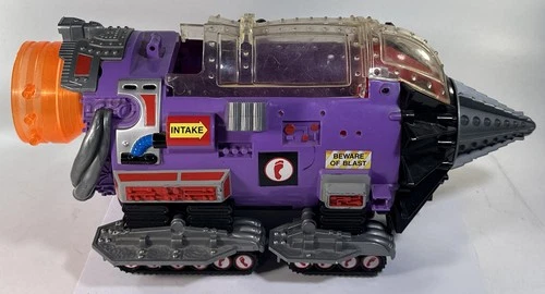 Vintage 90's TMNT Teenage Mutant Ninja Turtles Module Drill Vehicle Not Complete