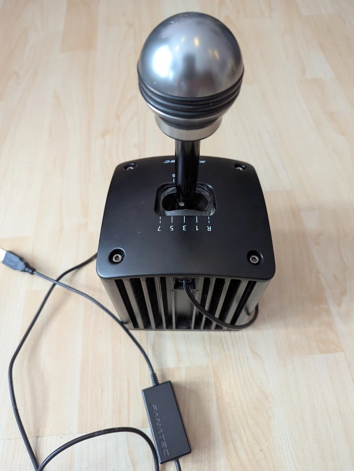 Fanatec Clubsport Shifter SQ V1, Schalthebel für SimRacing, gut erhalten - Bild 2 von 4