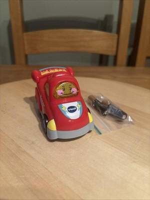 VTech Toot Toot Fahrer rot Rennwagen Fahrzeug - Licht & Sound - funktioniert