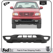 New Front Bumper Lower Valance Panel Textured Gray For 1999-2002 Ford Expedition