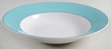 Lenox Rutherford Circle Turquoise Soup Pasta Bowl 11282527