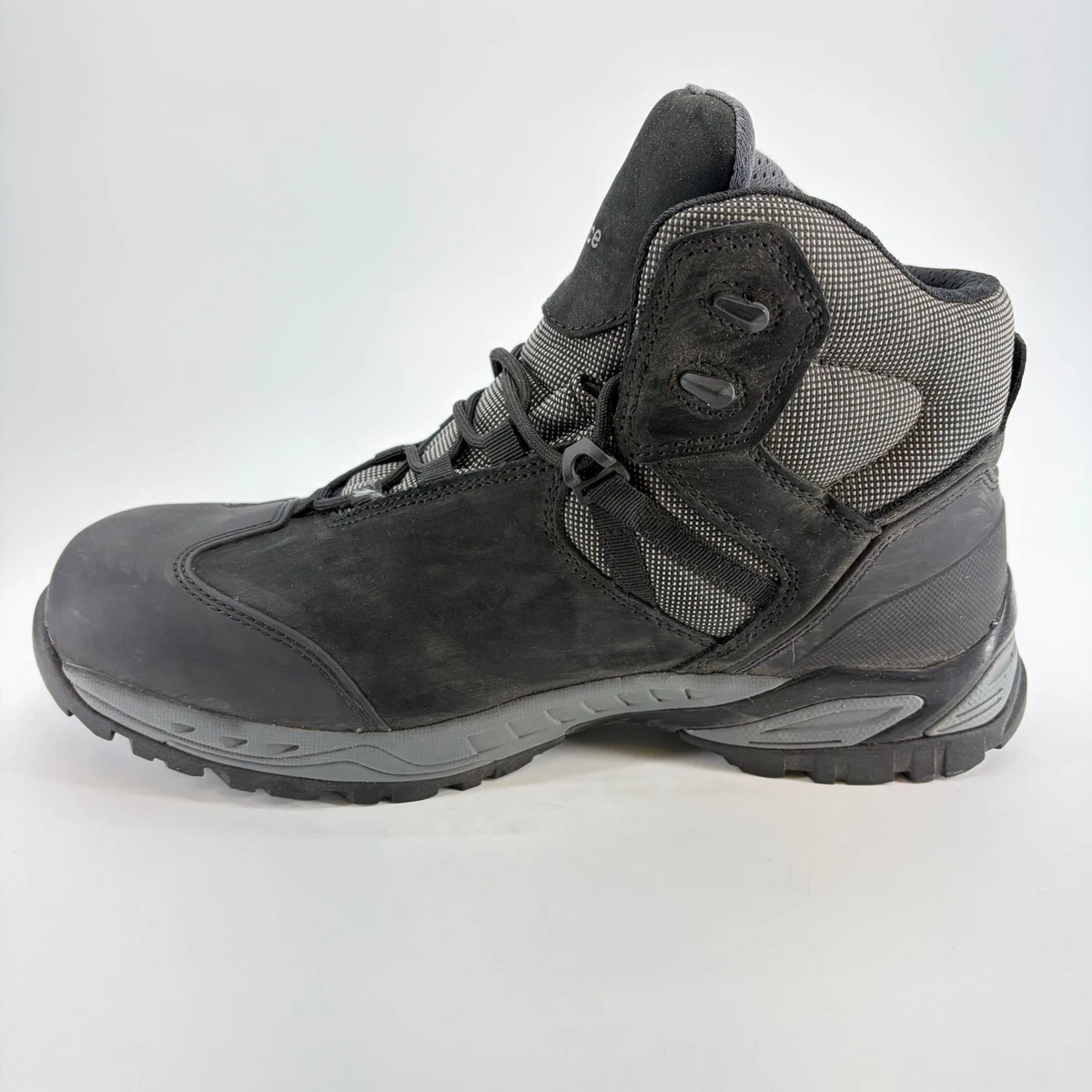 New Balance Allsite Mens Size 11EE Black Waterproof Composite Toe Work Boots