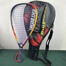 Ektelon Power Ring Wall Beater Racquetball w/ Racquet Case 100 Graphite