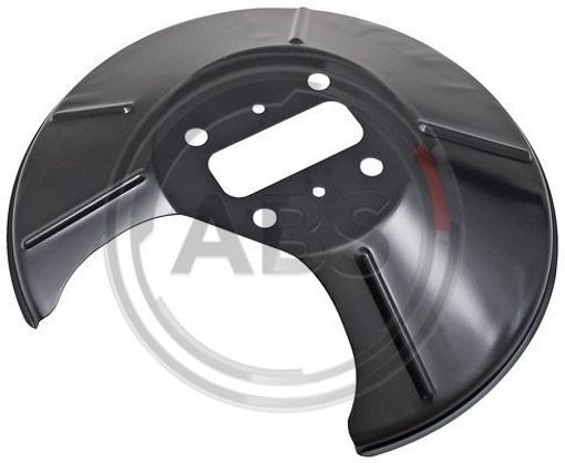 Fits A.B.S. 11304 Splash Panel, brake disc