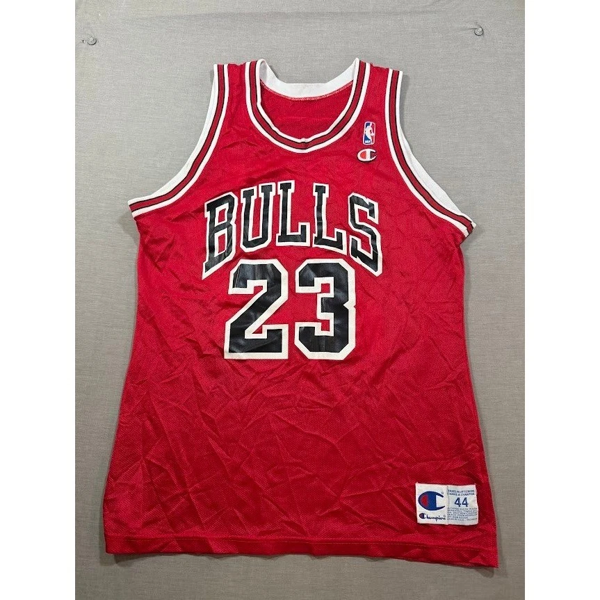 Champion 44 Size Michael Jordan NBA Fan Apparel & Souvenirs for