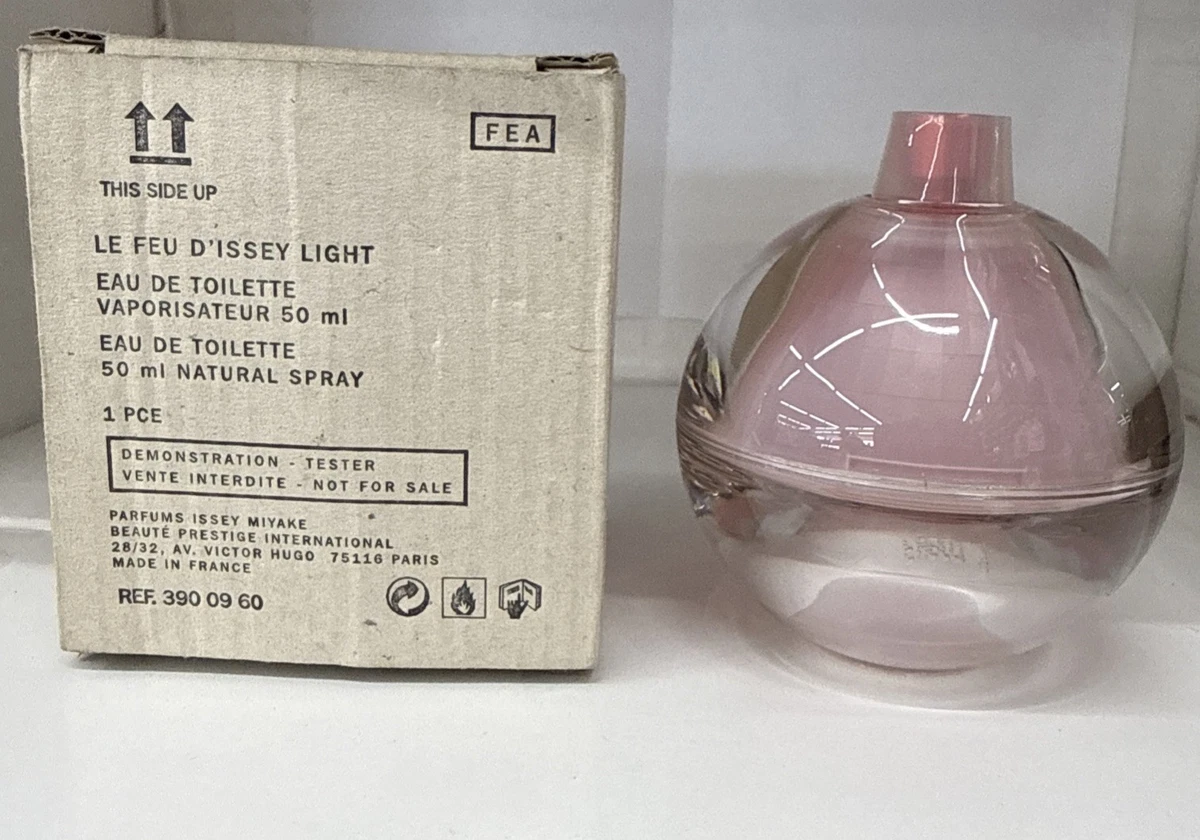 ISSEY MIYAKE Le Feu D'Issey Light Eau de Toilette for Women for