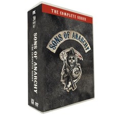 Sons of Anarchy: Complete Series Seasons 1-7 DVD, 30-Disc Box Set Fast Ship 