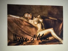 Maryam d’Abo Signed Picture - Bond Girl - James Bond - Playboy- Model - Actress