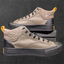 Converse Men's 11 Chuck Taylor All Star Malden Street Boot Mid Sneaker Truffle