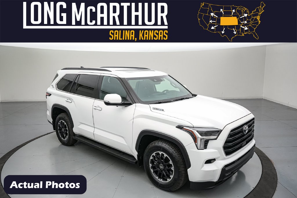 2026 Toyota Sequoia