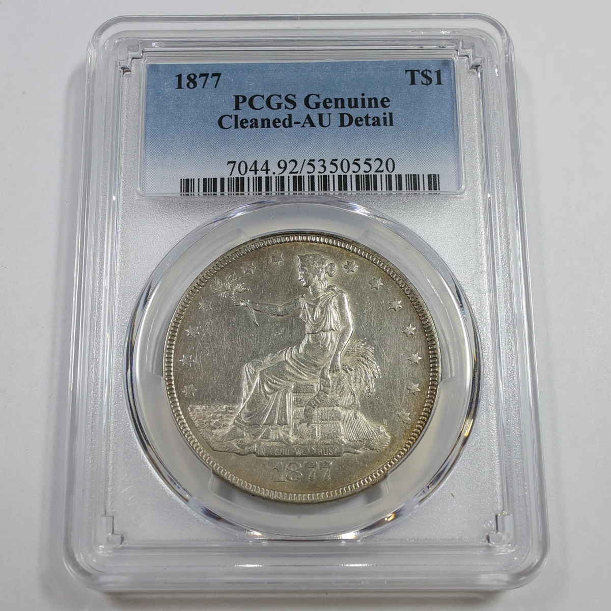 1877 Year US Trade Dollars (1873-1885) for sale | eBay