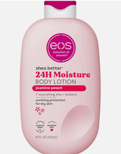 Eos Shea Better Body Lotion Jasmine Peach 24H...
