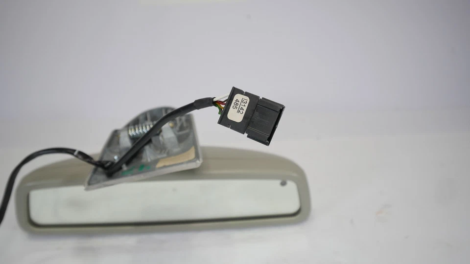 🟩01-07 Espejo retrovisor interior gris Mercedes W203 W209 C230 C320 CLK350 OEM Foto 3 de 4