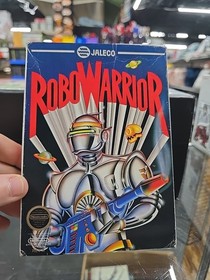 Robo Warrior (Nintendo NES) CIB Complete In Box Tested & Working w/ Manual