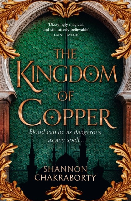 The Kingdom of Copper, Fiction, Paperback, Shannon Chakraborty - Image 5