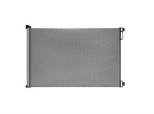 Extra Wide and Extra Tall Retractable Baby Gate Extends to 71" Wide, 39.3" Grey