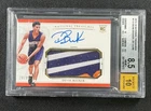 DEVIN BOOKER BGS 2015-16 NATIONAL TREASURES #113 ROOKIE PATCH AUTO TRUE RPA /99