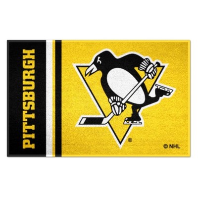 Fanmats 19274 Pittsburgh Penguins Starter Mat Accent Rug - 19In. X 30In. Sports